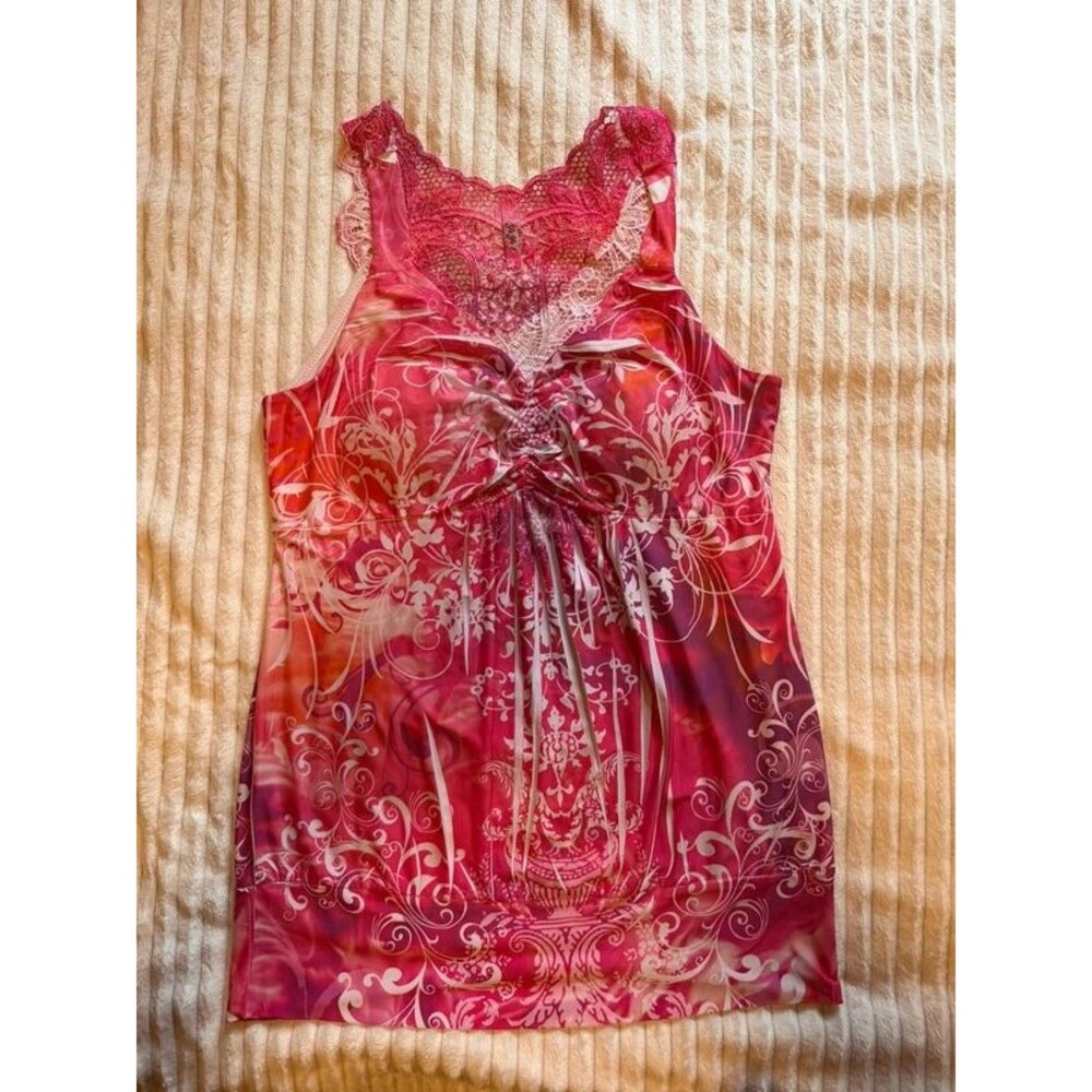 Yoyo 5 Vintage Fairycore Boho Top - XL